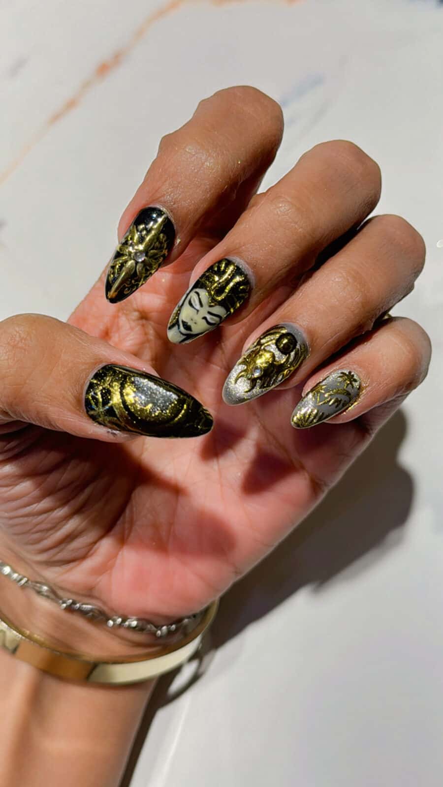 Bridal Nail Art Ideas That Photograph Well