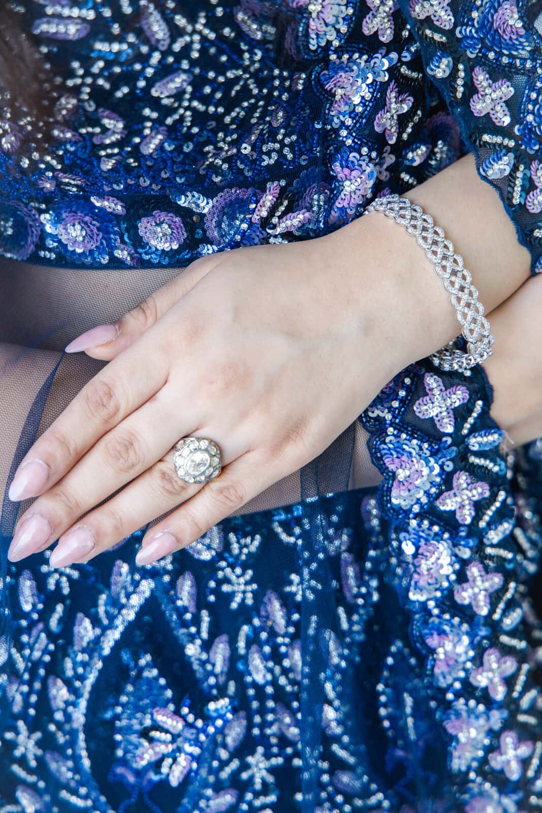 Party & engagement look