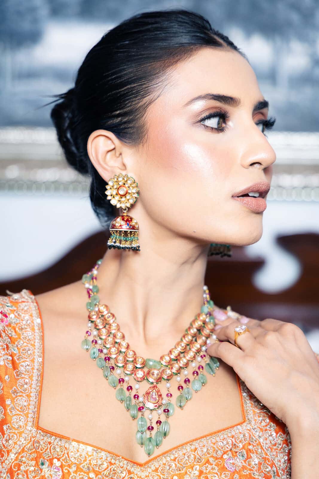 Mehendi Makeup: Fresh, Floral and Photo-Ready
