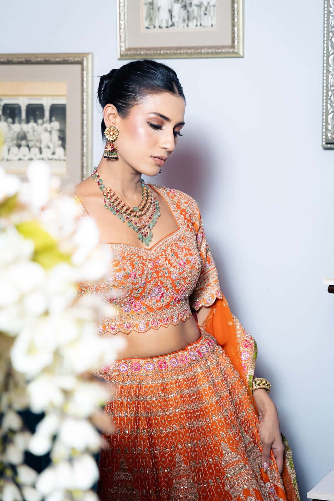 Real Bride: An Engagement and Cocktail Look