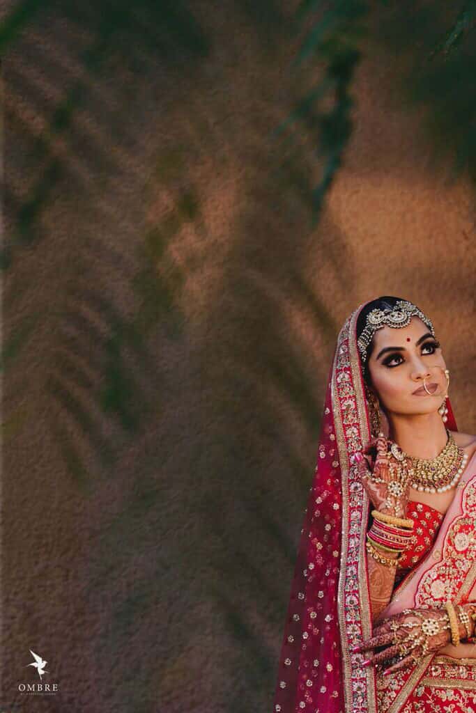 Bridal look from a Laque cohort