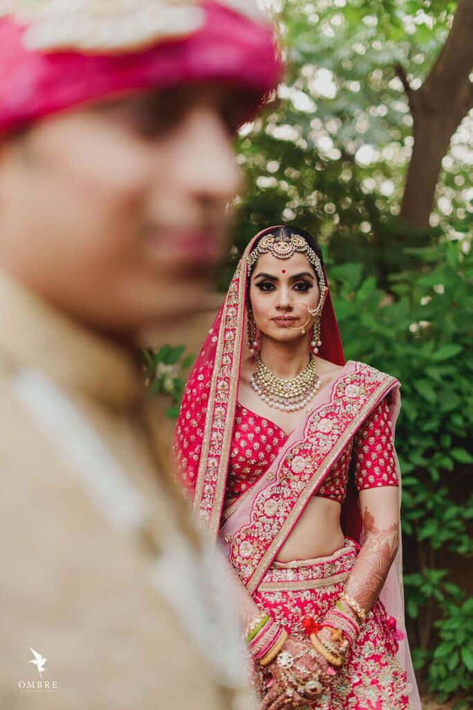 Bridal look from a Laque cohort