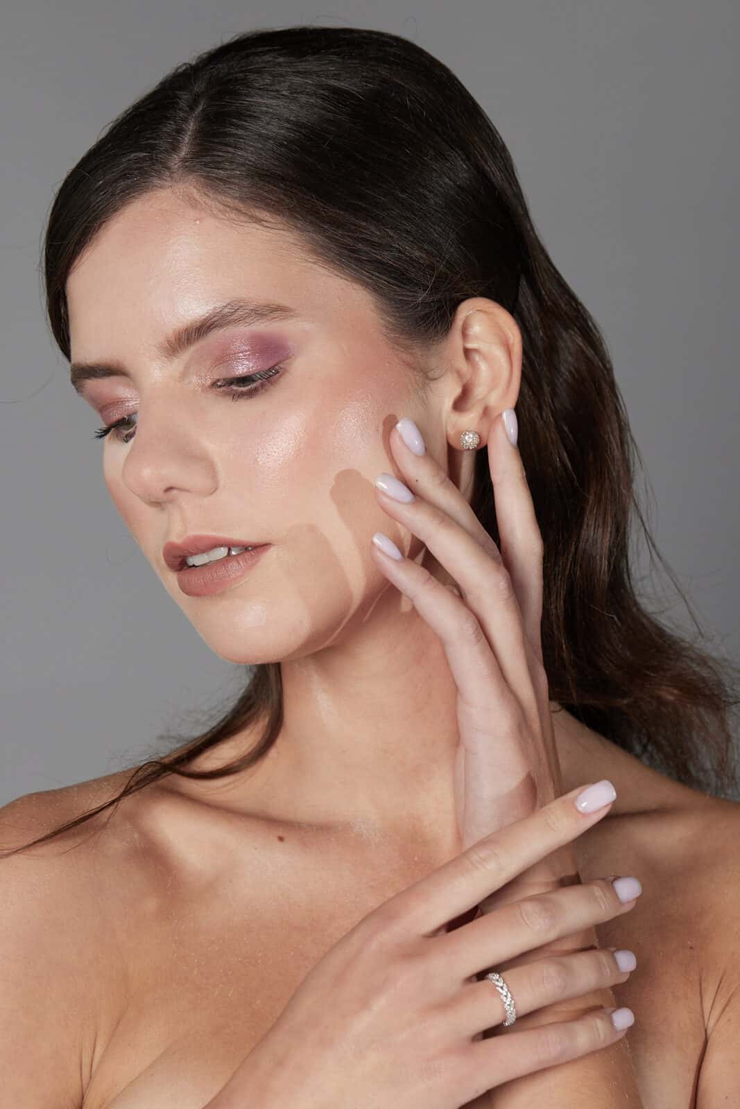 Bridal look from a Laque cohort