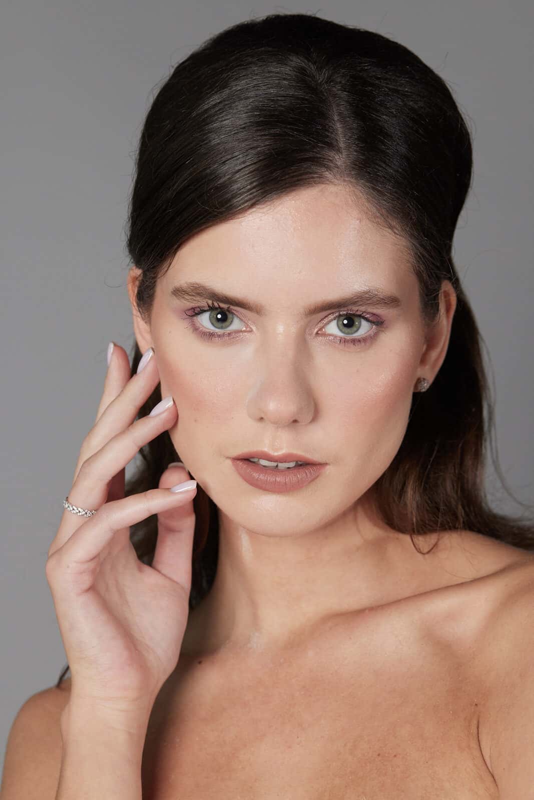 Bridal look from a Laque cohort