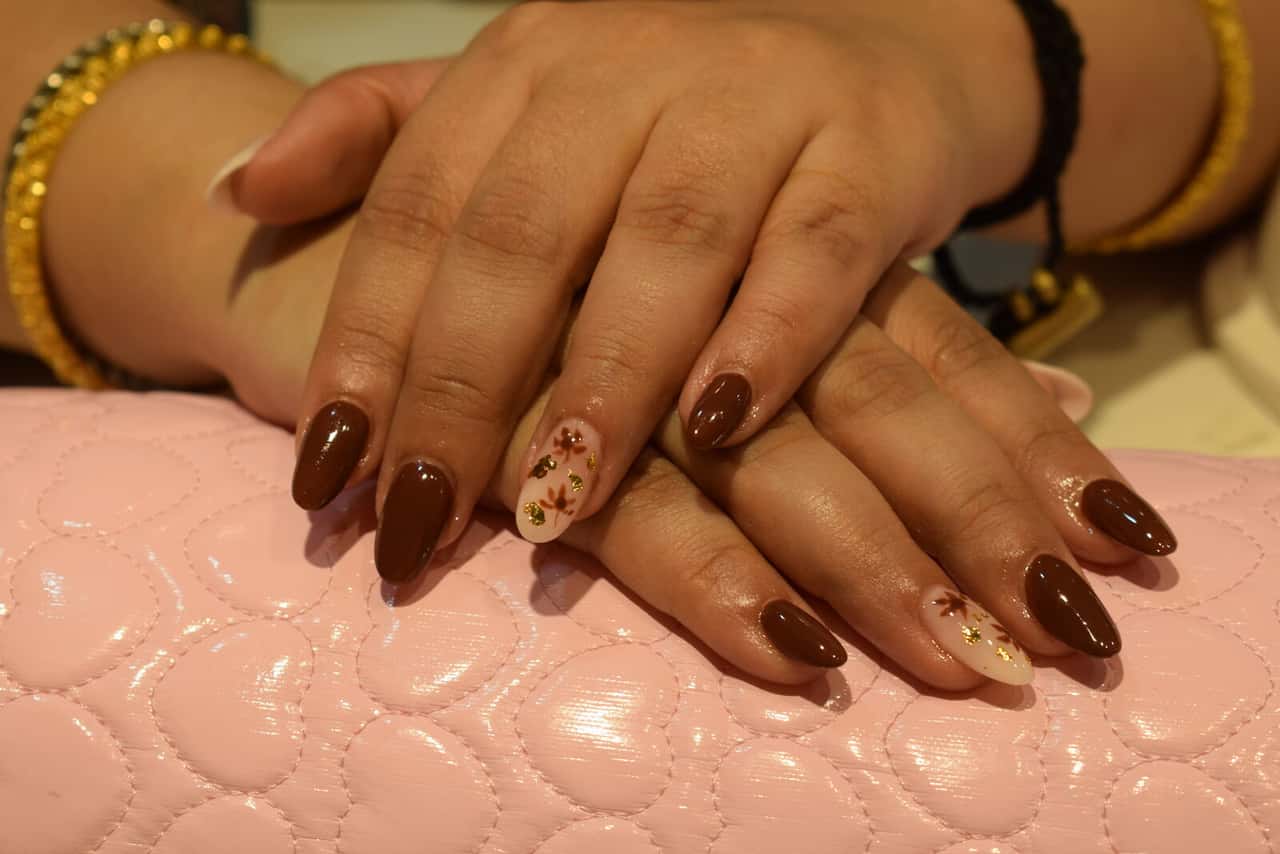 Nail set by Laque