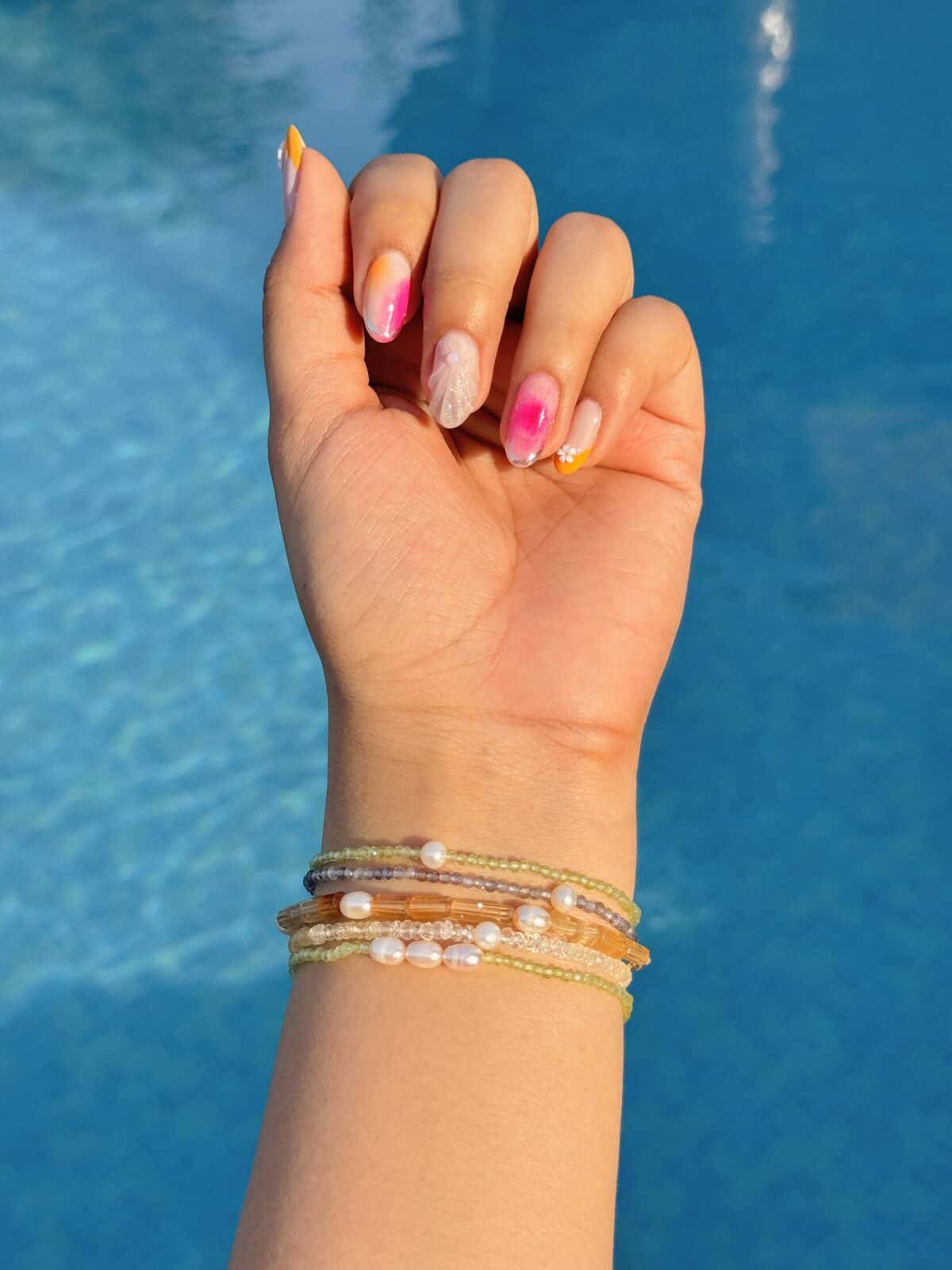 Nail set by Laque