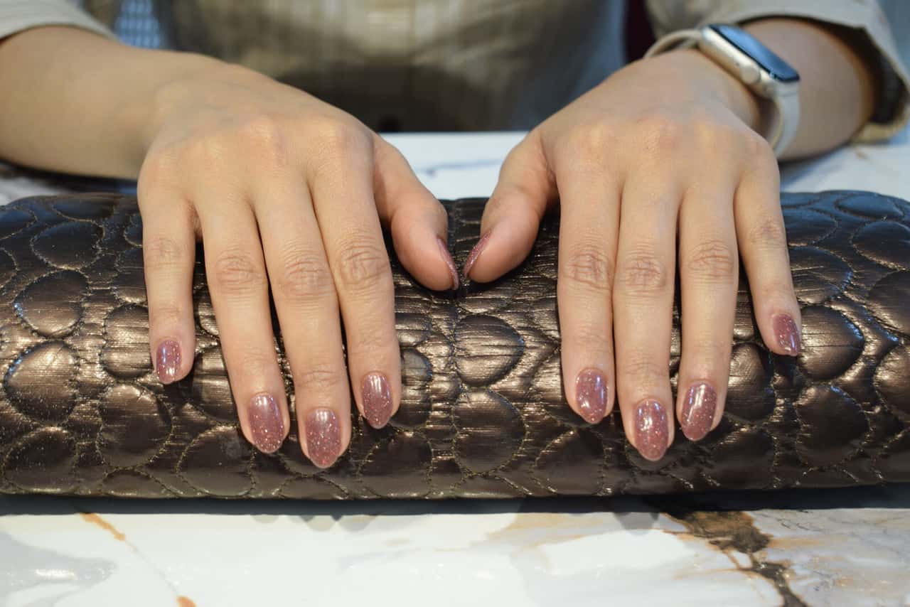 Nail set by Laque