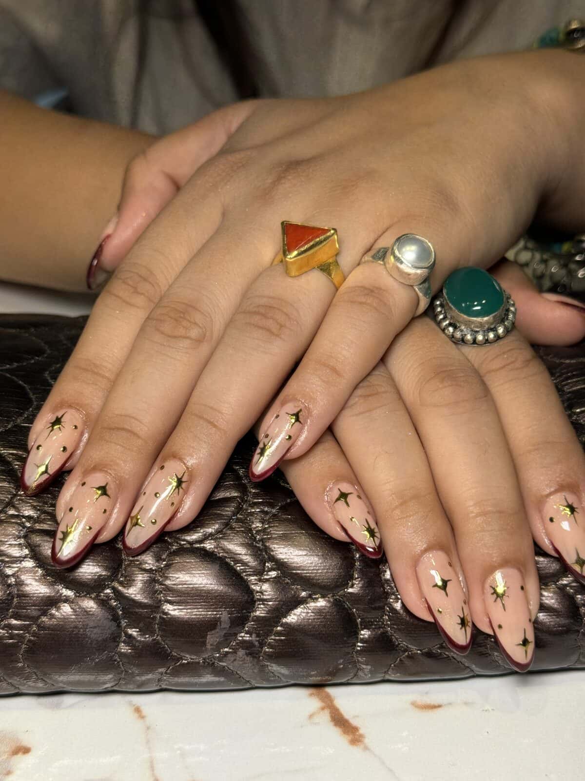 Nail set by Laque