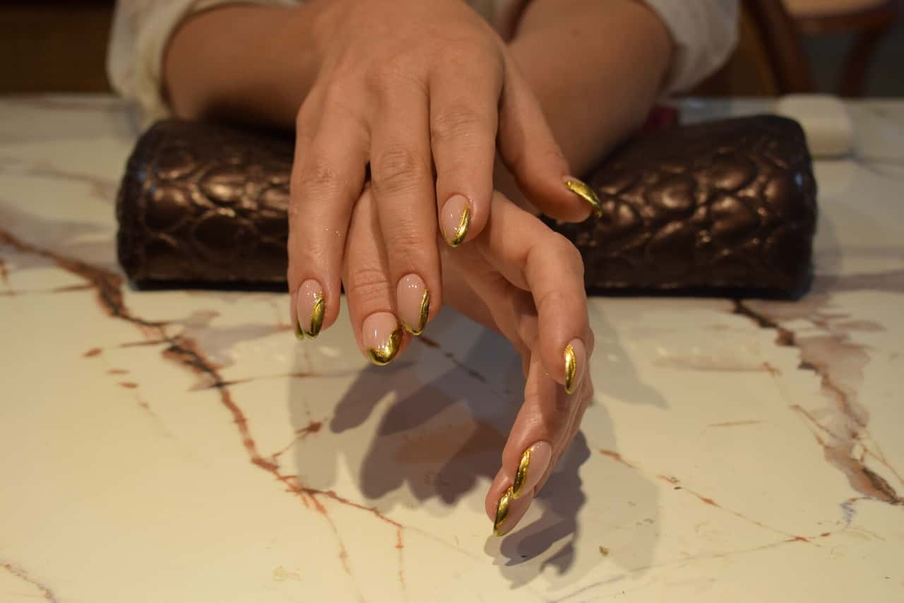 Nail set by Laque