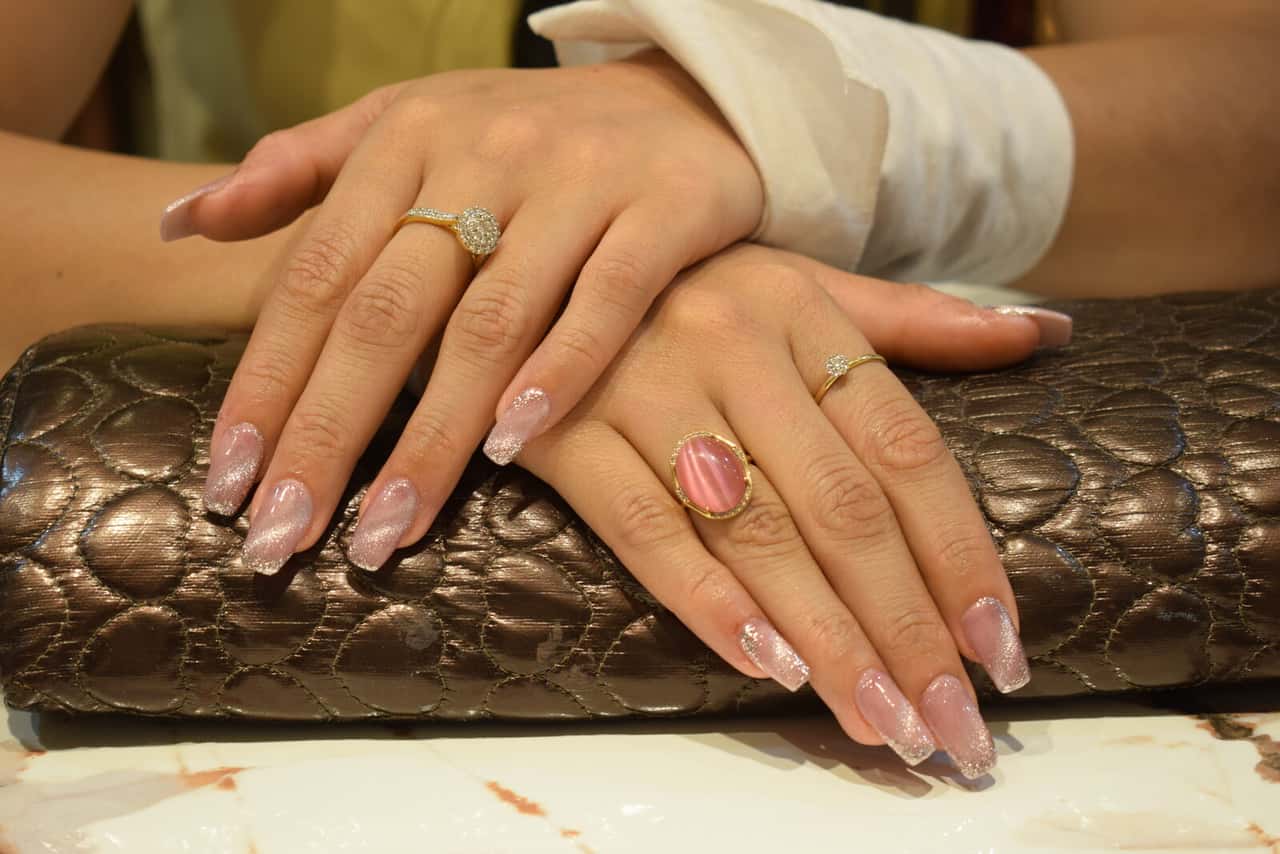 Nail set by Laque